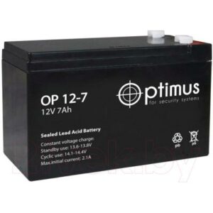 Батарея для ИБП Optimus OP 12-07