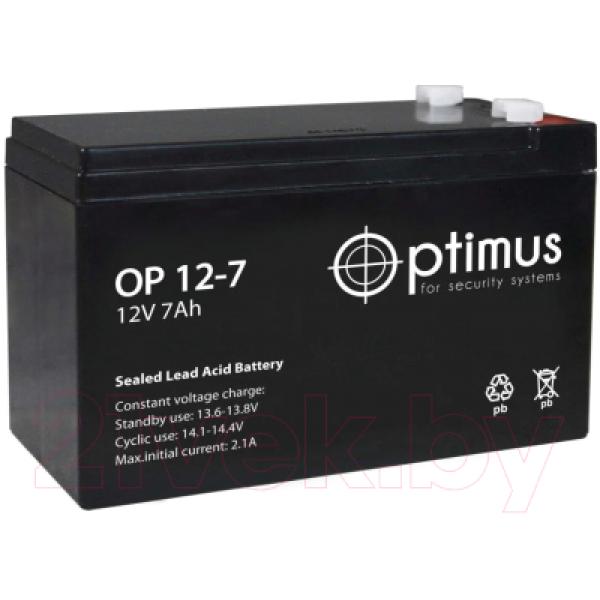 Батарея для ИБП Optimus OP 12-07