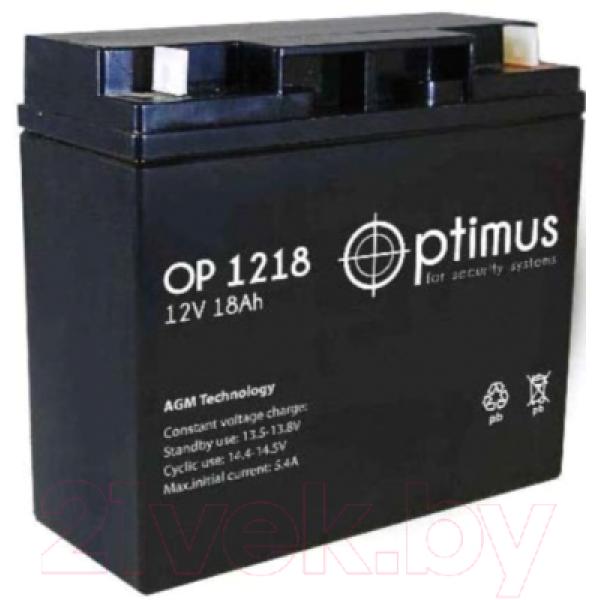 Батарея для ИБП Optimus OP 12-18