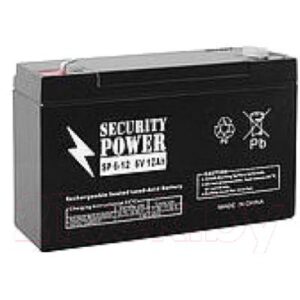 Батарея для ИБП Security Power SP 12-7