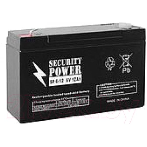 Батарея для ИБП Security Power SP 12-7