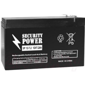 Батарея для ИБП Security Power SP 12-7.2 F2