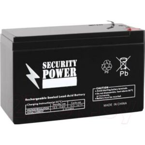 Батарея для ИБП Security Power SP 12-9