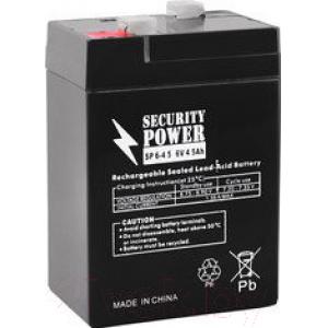 Батарея для ИБП Security Power SP 6-4.5