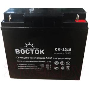 Батарея для ИБП ВОСТОК СК 1218