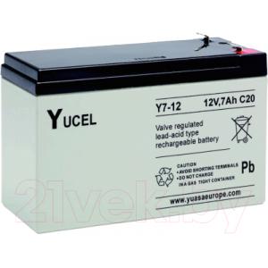 Батарея для ИБП Yuasa Yucel Y7-12