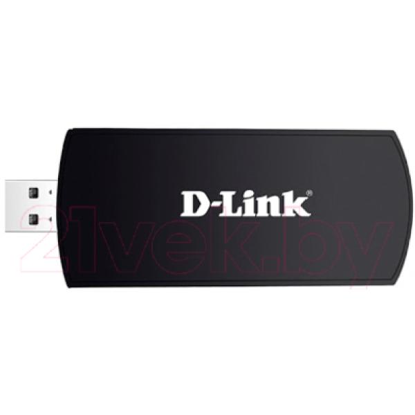 Беспроводной адаптер D-Link DWA-192/RU/B1A