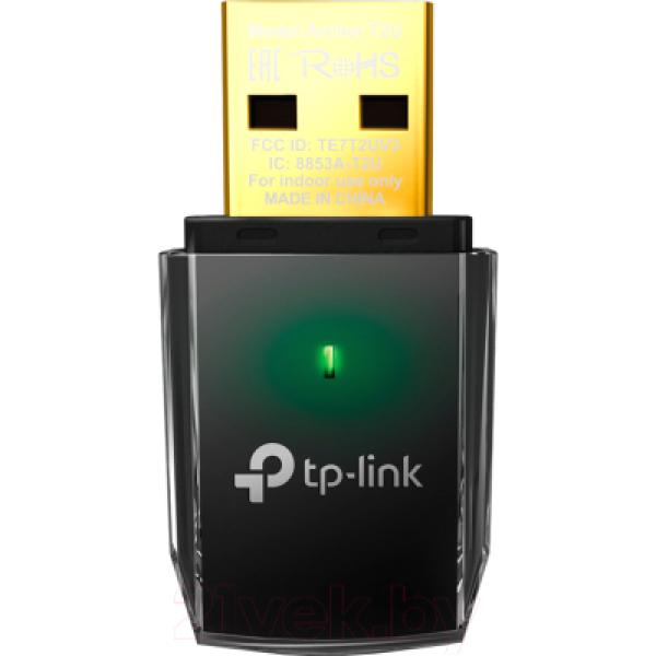 Беспроводной адаптер TP-Link Archer T2U