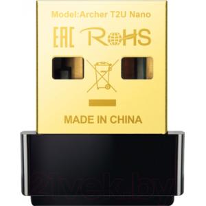 Беспроводной адаптер TP-Link Archer T2U Nano