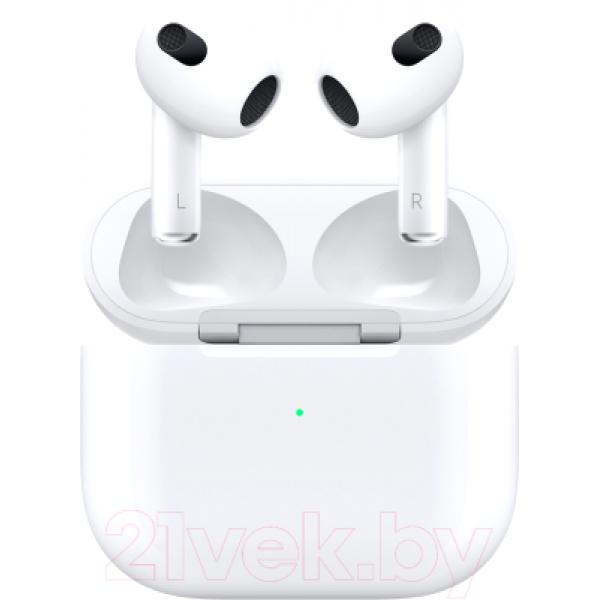 Беспроводные наушники Apple AirPods 3rd Generation / MME73