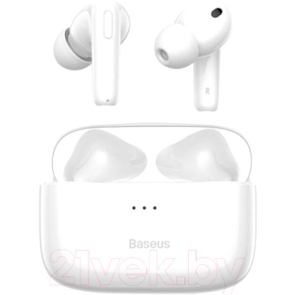 Беспроводные наушники Baseus Simu ANC True Wireless Earphone S1 / NGS1-02