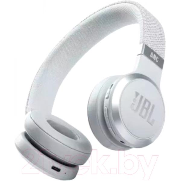 Беспроводные наушники JBL Live 460 NC / LIVE460NCWHT