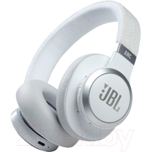 Беспроводные наушники JBL Live 660 NC / LIVE660NCWHT