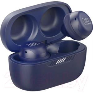 Беспроводные наушники JBL Live Free NC+ TWS Blue / LIVEFRNCPTWSU