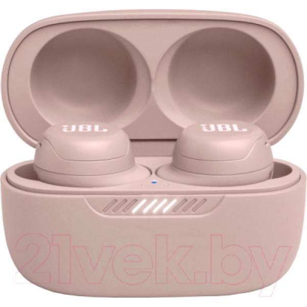 Беспроводные наушники JBL Live Free NC+ TWS Rose / LIVEFRNCPTWSR