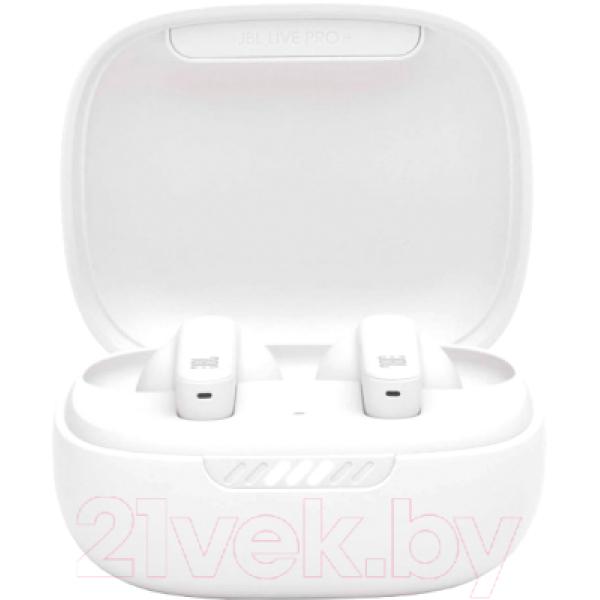 Беспроводные наушники JBL Live Pro+ TWS / LIVEPROPTWSWHT