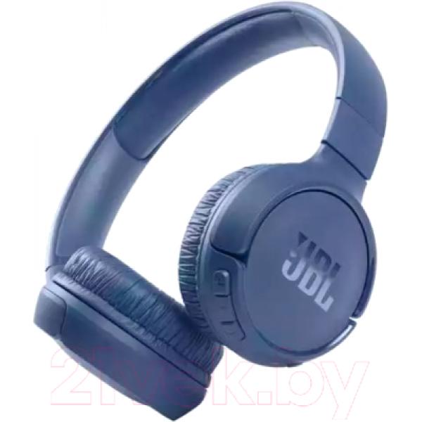 Беспроводные наушники JBL T510BT BLU