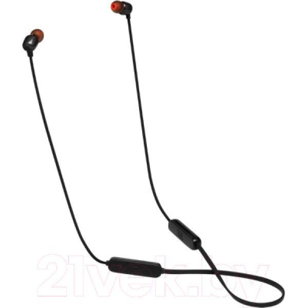 Беспроводные наушники JBL Tune 165BT / T165BTBLK