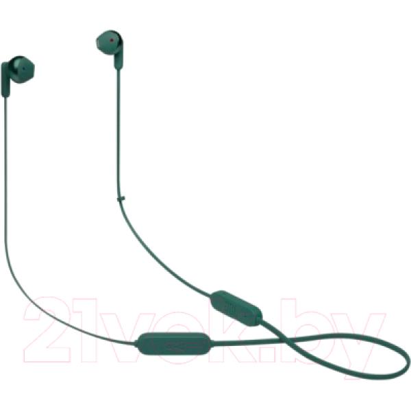 Беспроводные наушники JBL Tune 215BT / T215BTGRN