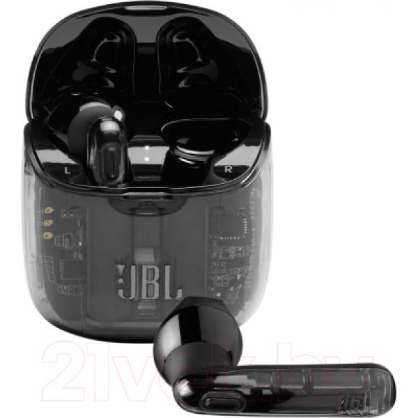 Беспроводные наушники JBL Tune 225TWS Ghost / T225TWSGHOSTBLK