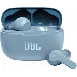 Беспроводные наушники JBL Wave 200 TWS / JBLW200TWSBLU