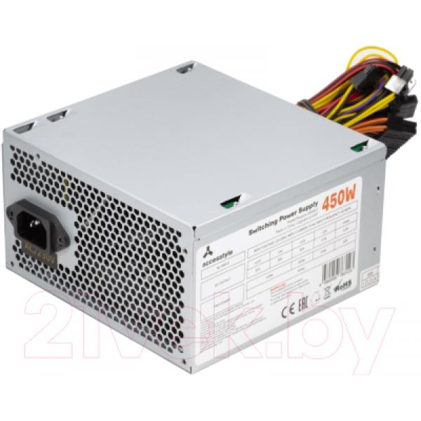 Блок питания для компьютера Accesstyle 450W12