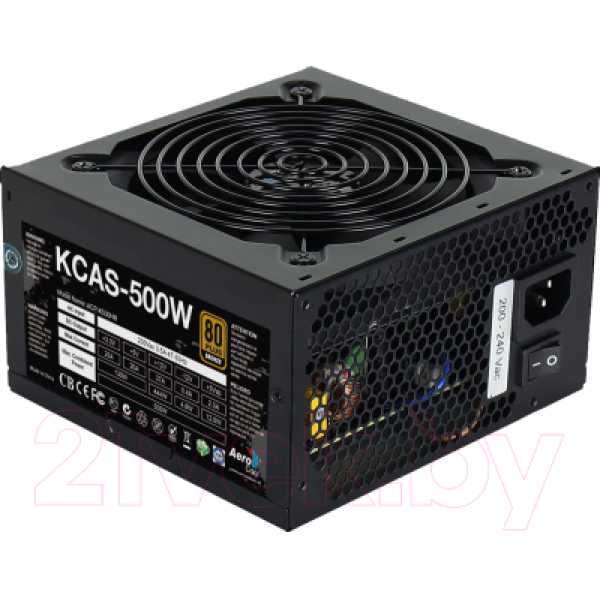 Блок питания для компьютера AeroCool KCAS Plus 500 500W
