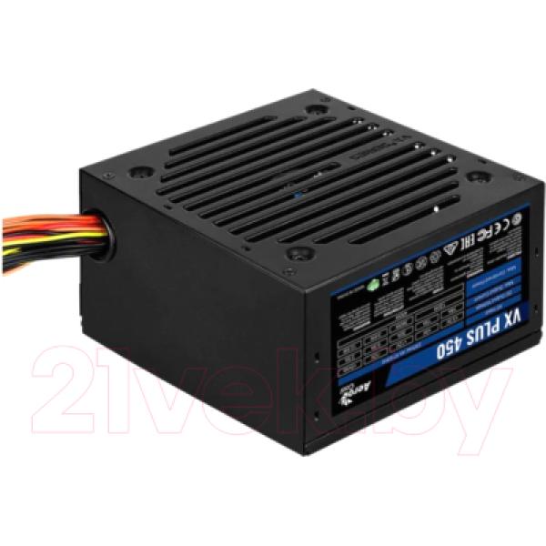 Блок питания для компьютера AeroCool VX-450 Plus