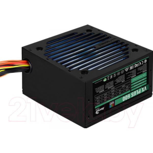 Блок питания для компьютера AeroCool VX-600 Plus