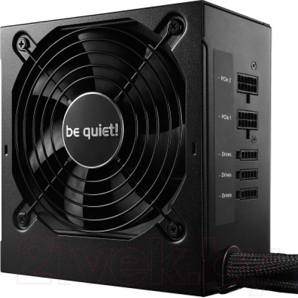 Блок питания для компьютера Be quiet! System Power 9 CM Bronze Modular Retail 600W (BN302)