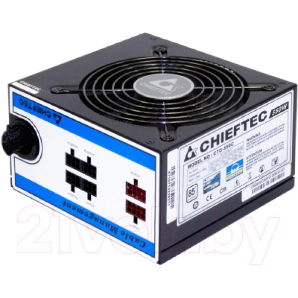 Блок питания для компьютера Chieftec A-80 CTG-550C 550W