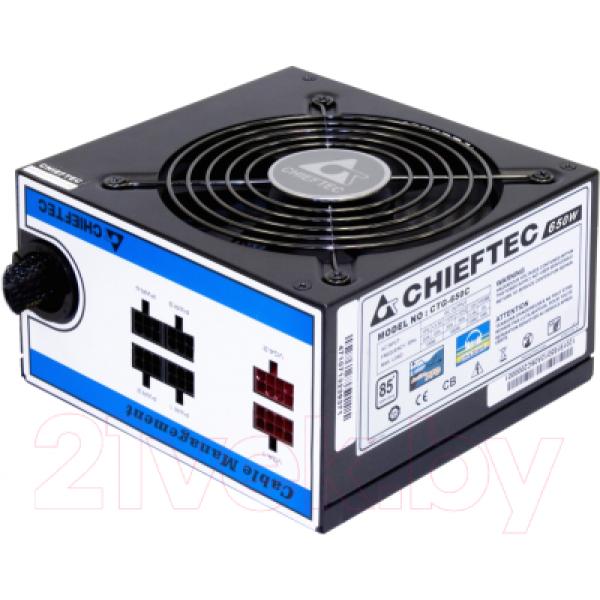 Блок питания для компьютера Chieftec A-80 CTG-650C 650W