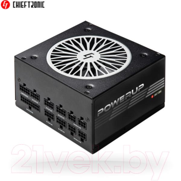 Блок питания для компьютера Chieftec Chieftronic PowerUP GPX-750FC 750W