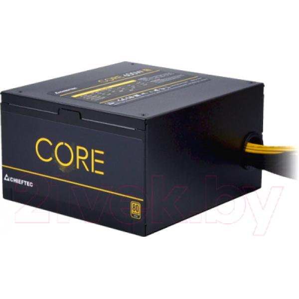 Блок питания для компьютера Chieftec Core BBS-600S 600W