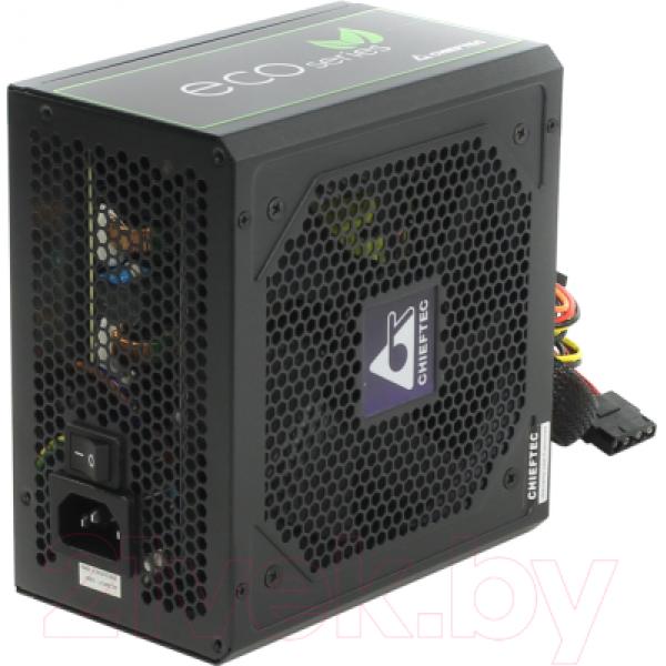 Блок питания для компьютера Chieftec Eco GPE-500S 500W