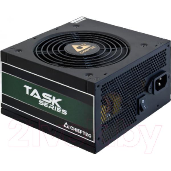 Блок питания для компьютера Chieftec Task Black TPS-600S 600W