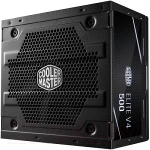 Блок питания для компьютера Cooler Master Elite V4 500W (MPE-5001-ACABN-EU)