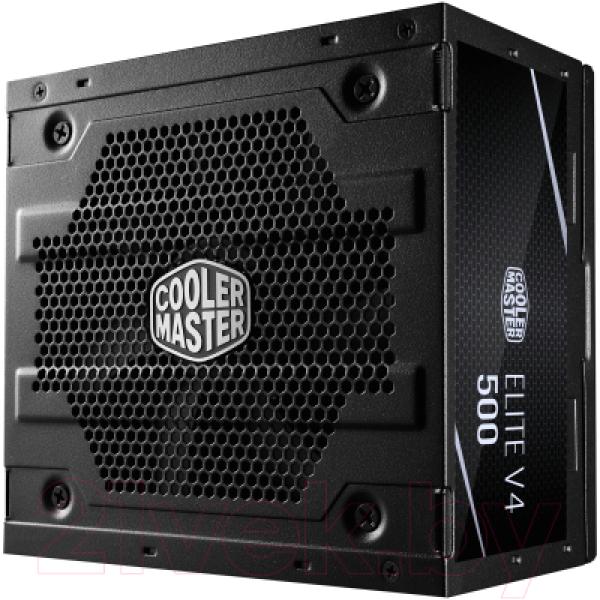 Блок питания для компьютера Cooler Master Elite V4 500W (MPE-5001-ACABN-EU)