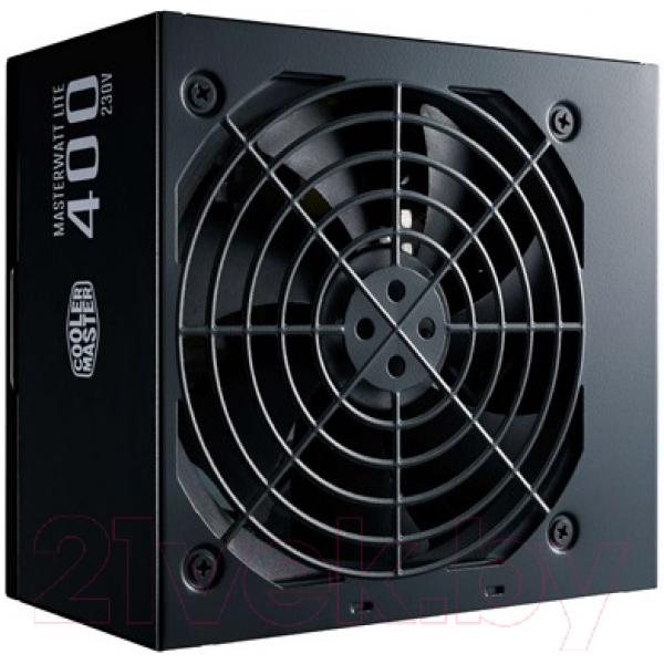 Блок питания для компьютера Cooler Master MasterWatt Lite 230V 400W (MPX-4001-ACABW-ES)