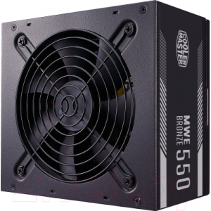 Блок питания для компьютера Cooler Master MWE 550 White (MPE-5501-ACABW-EU)