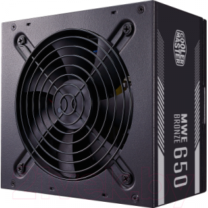 Блок питания для компьютера Cooler Master MWE 650 Bronze (MPE-6501-ACAAB-EU)