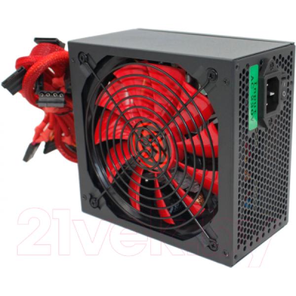 Блок питания для компьютера Ginzzu PC500 500W