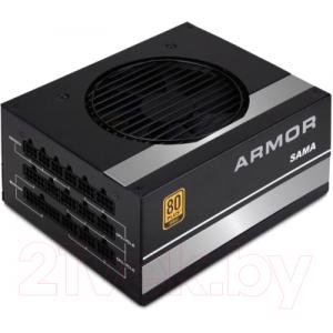 Блок питания для компьютера Inter-Tech Sama HTX-550-B7 Armor 550W (80+ Gold)