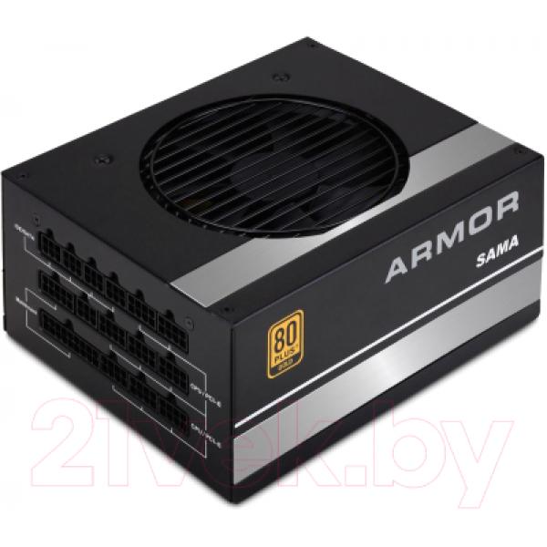 Блок питания для компьютера Inter-Tech Sama HTX-550-B7 Armor 550W (80+ Gold)