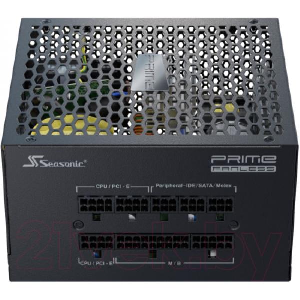 Блок питания для компьютера Seasonic Prime Fanless PX-450 (SSR-450PL)