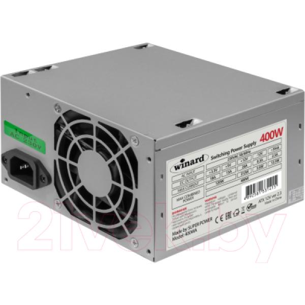 Блок питания для компьютера Winard 400WA