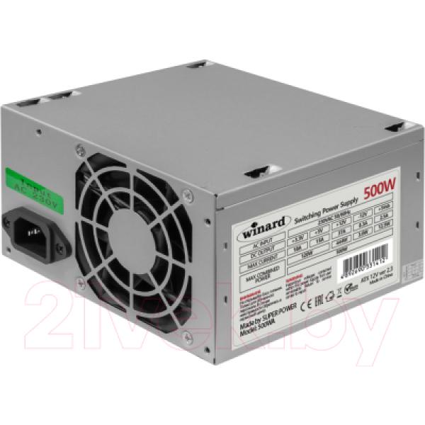 Блок питания для компьютера Winard 500WA