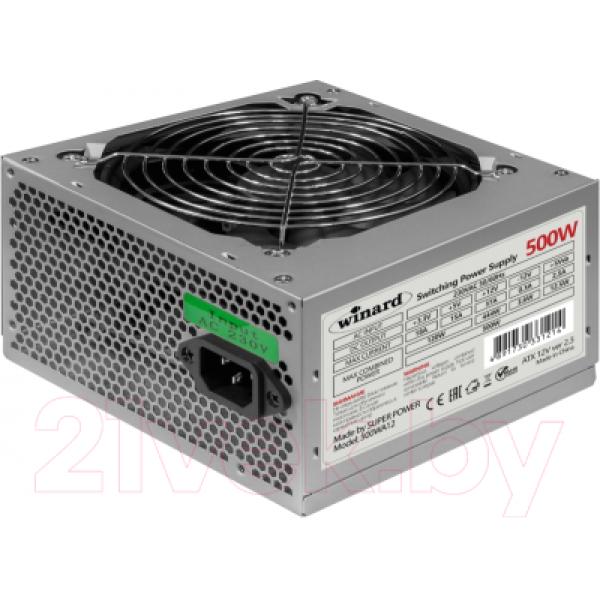 Блок питания для компьютера Winard 500WA12