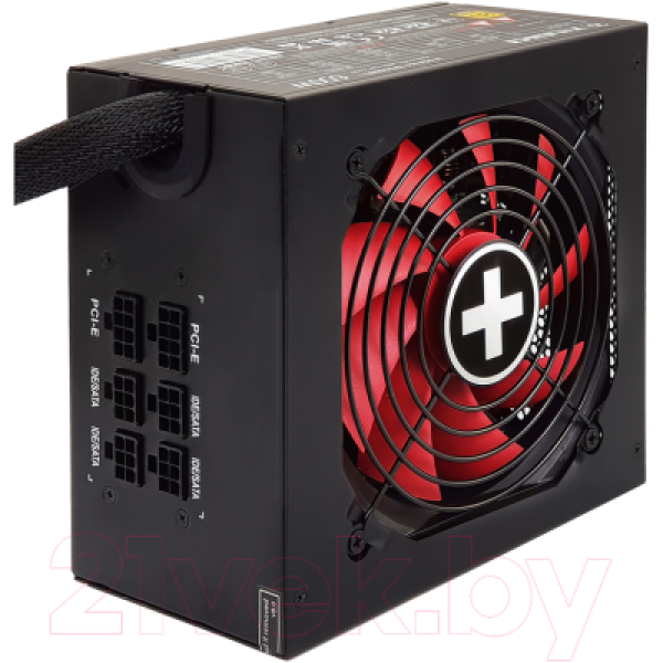 Блок питания для компьютера Xilence Performance A+ III 80+ 750W (XP750MR11/XN087)