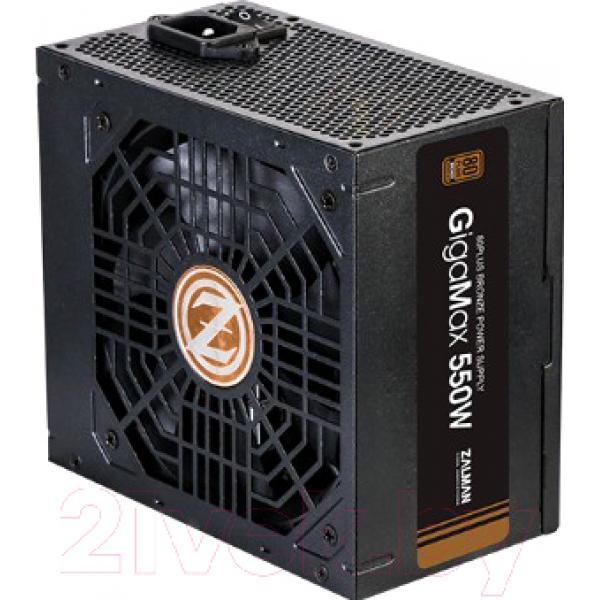 Блок питания для компьютера Zalman ZM550-GVII 550W